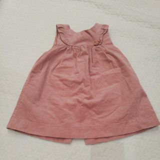 ザラキッズ(ZARA KIDS)のZARA KIDS 秋冬　ワンピース　コーデュロイ　70㎝　80㎝(ワンピース)