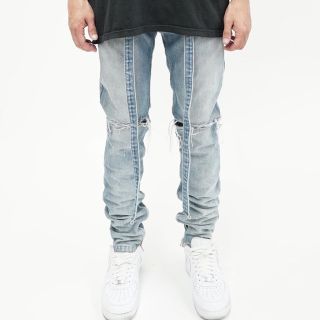 フィアオブゴッド(FEAR OF GOD)のmintcrew Rockstar skinny denim(デニム/ジーンズ)