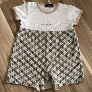 バーバリー(BURBERRY)のバーバリー ロンパース(ロンパース)