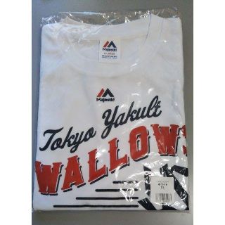 トウキョウヤクルトスワローズ(東京ヤクルトスワローズ)の未使用品・2018ヤクルトスワローズTシャツ・XLサイズ(記念品/関連グッズ)