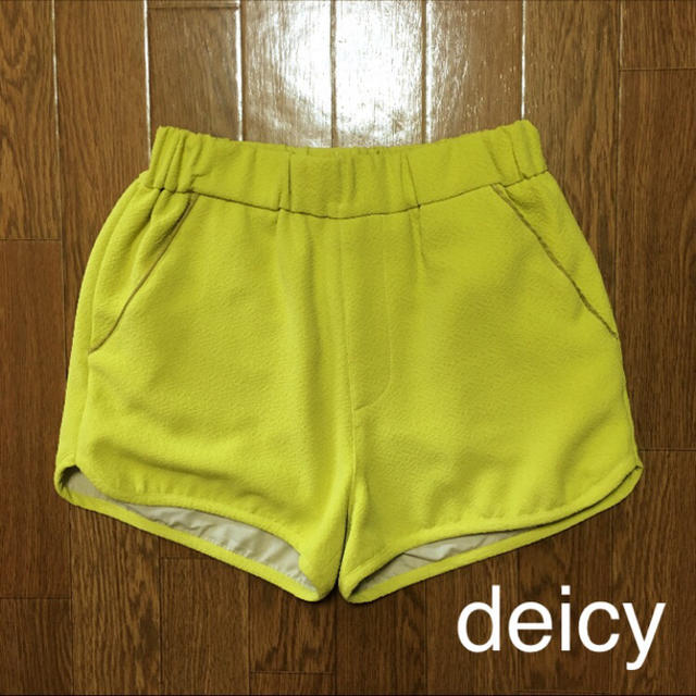 deicy(デイシー)の新品 デイシー ショーパン レディースのパンツ(ショートパンツ)の商品写真