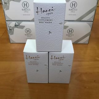 ハッチ(HACCI)のHACCI ビューティサプリメント BEE+ HADA 3箱セット(その他)