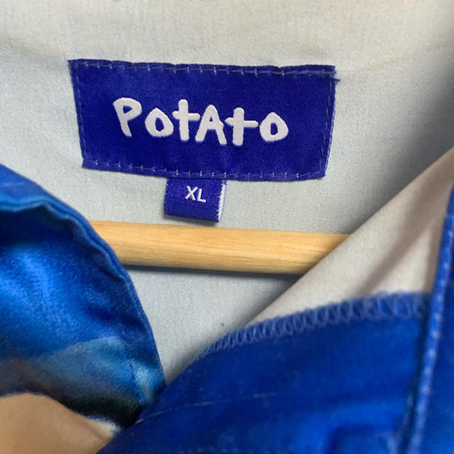 OFF-WHITE(オフホワイト)のimran potato  billie eilish着用 メンズのトップス(Tシャツ/カットソー(半袖/袖なし))の商品写真