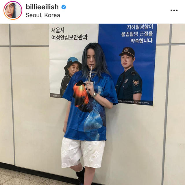 OFF-WHITE(オフホワイト)のimran potato  billie eilish着用 メンズのトップス(Tシャツ/カットソー(半袖/袖なし))の商品写真