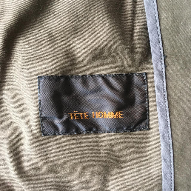 TETE HOMME(テットオム)のTETE HOMME テットオム ミリタリー ジャケット メンズのジャケット/アウター(ミリタリージャケット)の商品写真