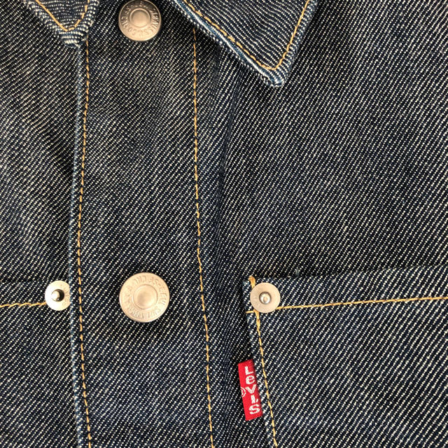 Levi's(リーバイス)のリーバイス Engineered Jeans デニムジャケット Gジャン 古着 メンズのジャケット/アウター(Gジャン/デニムジャケット)の商品写真