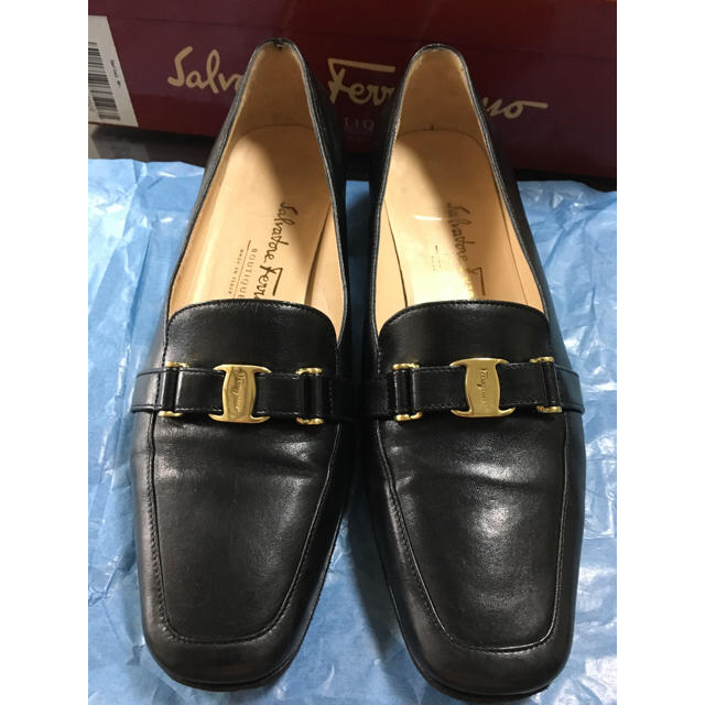 Ferragamo(フェラガモ)のフェラガモ ローファー パンプス 23.0㎝ レディースの靴/シューズ(ハイヒール/パンプス)の商品写真