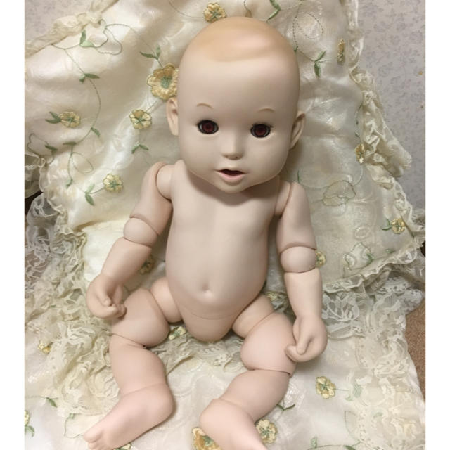 男性に人気！ 赤ちゃん人形 ベビーマネキン 球体関節人形 材料
