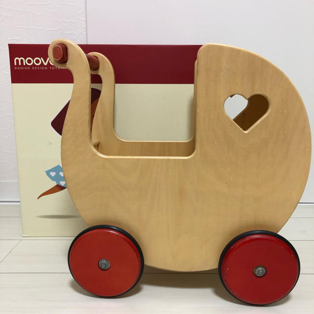 Moover ムーバー 乳母車 手押し車 木の通販 By みっふぃ S Shop ラクマ