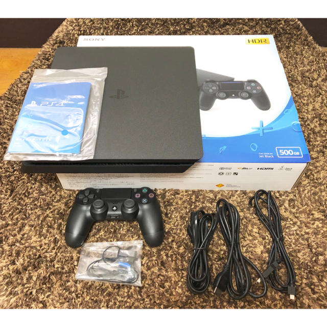 PS4 500GB 本体家庭用ゲーム機本体