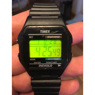 タイメックス(TIMEX)のタイメックス デジタル(腕時計(デジタル))