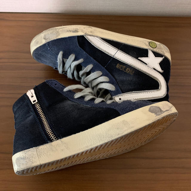 GOLDEN GOOSE ゴールデングース キッズ スニーカー ハイカット 22