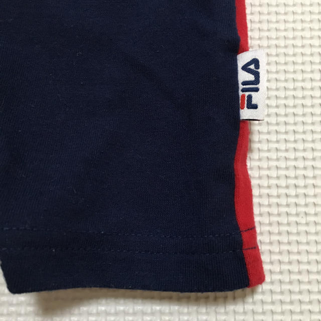 FILA(フィラ)のFILA ノースリーブロンパース キッズ/ベビー/マタニティのベビー服(~85cm)(ロンパース)の商品写真