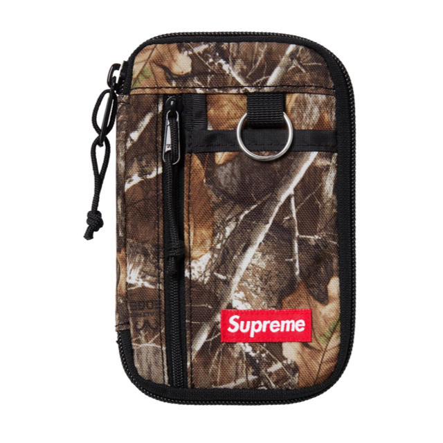 supreme Small Zip Pouch カモ