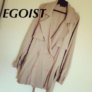 エゴイスト(EGOIST)の726様お取り置き商品です。(トレンチコート)