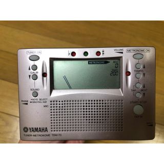 ヤマハ(ヤマハ)の電子メトロノーム(その他)