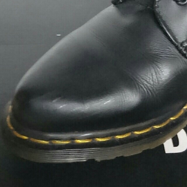 Yohji Yamamoto(ヨウジヤマモト)のYohji Yamamoto × Dr.Martens コラボブーツ【UK6】 レディースの靴/シューズ(ブーツ)の商品写真