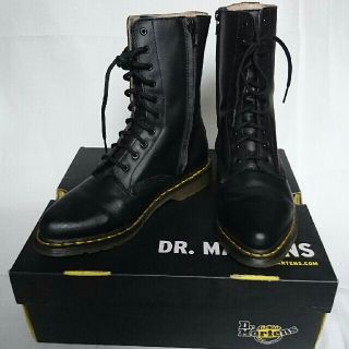 ヨウジヤマモト(Yohji Yamamoto)のYohji Yamamoto × Dr.Martens コラボブーツ【UK6】(ブーツ)