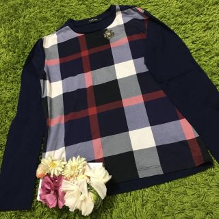 バーバリーブラックレーベル(BURBERRY BLACK LABEL)のburberryバーバリー❤︎レディトップス(カットソー(長袖/七分))