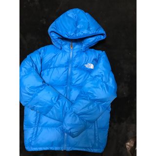 ザノースフェイス(THE NORTH FACE)のTHE north face 150cm ダウン(ジャケット/上着)