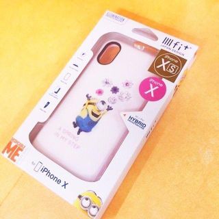 ミニオン(ミニオン)のミニオンズ IIIIfi+ PhoneXs/X ケース MINI84C(iPhoneケース)