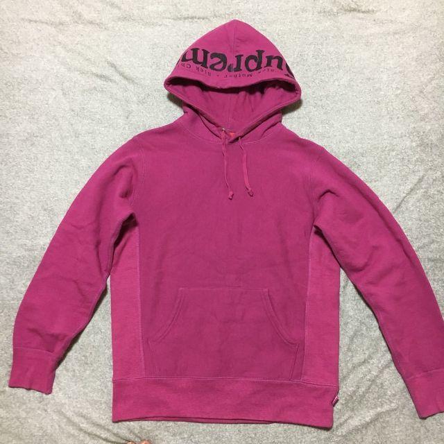 美品★Supreme Sick Mother Hooded Sweatshirtパーカー