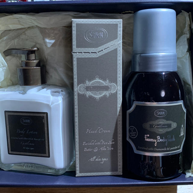 SABON(サボン)のsabon メンズスペシャルギフトセット コスメ/美容のボディケア(その他)の商品写真