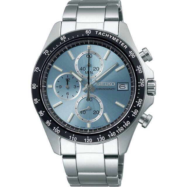 SEIKO - 特価 正規品 限定品 SEIKO クロノグラフ アイスブルー文字盤の通販 by 9/16まで発送不可 HOKUTOSEI|セイコーならラクマ