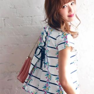チェスティ(Chesty) リボン カットソー(レディース/半袖)の通販 72点 ...