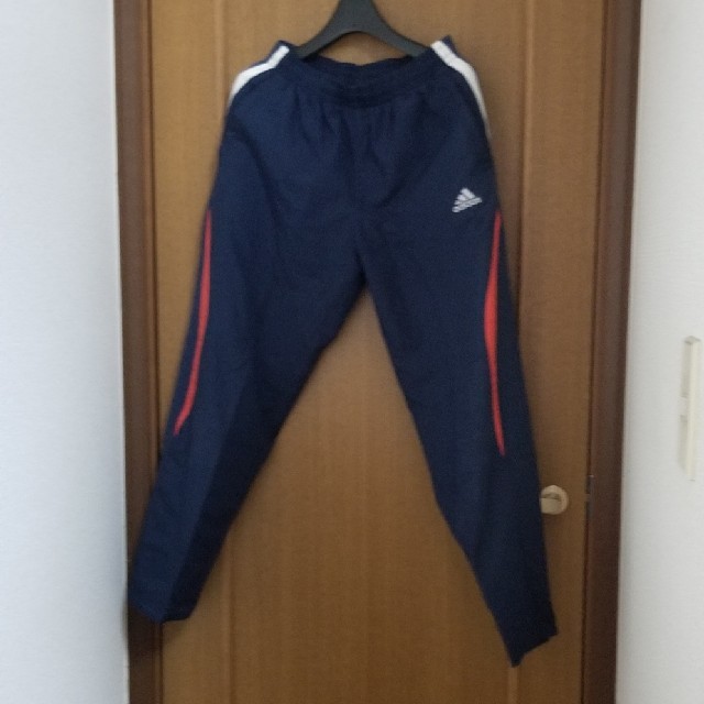 adidas(アディダス)のadidasボーイズシャカシャカパンツ２枚 キッズ/ベビー/マタニティのキッズ服男の子用(90cm~)(パンツ/スパッツ)の商品写真