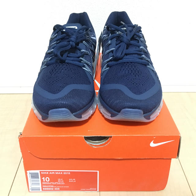 NIKE(ナイキ)のNIKE AIR MAX 2015 OBSIDIAN 28 10 藤原ヒロシ メンズの靴/シューズ(スニーカー)の商品写真