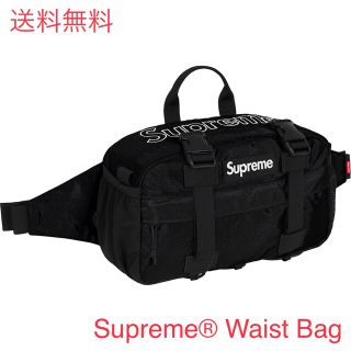 シュプリーム(Supreme)のSupreme® / Waist Bag / Black(ウエストポーチ)