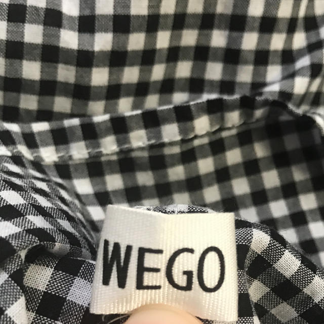 WEGO(ウィゴー)のオフショルダー クロス カットソー ブラウス レディースのトップス(Tシャツ(半袖/袖なし))の商品写真