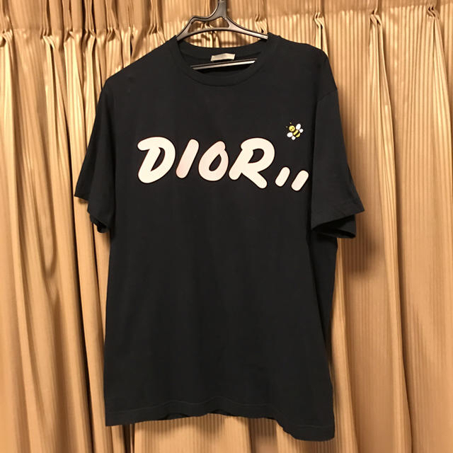 DIOR HOMME(ディオールオム)の本物ディオールオム×KAWSコラボTシャツDIORHOMMEカウズ正規品19ss メンズのトップス(Tシャツ/カットソー(半袖/袖なし))の商品写真