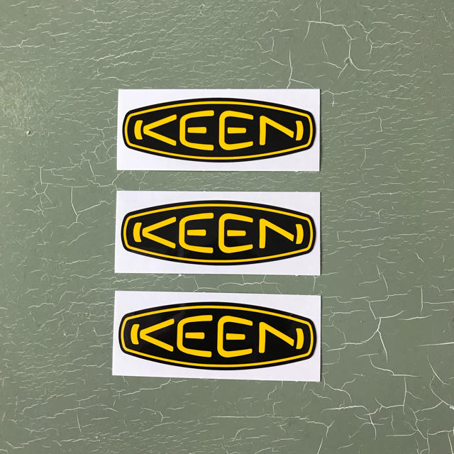 KEEN(キーン)のキーンステッカー KEEN 正規品 自動車/バイクのバイク(ステッカー)の商品写真