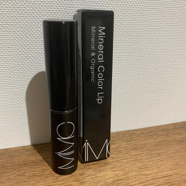 MiMC(エムアイエムシー)のmimc ミネラルカラーリップ 01 コスメ/美容のベースメイク/化粧品(口紅)の商品写真