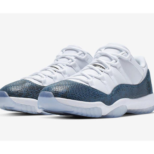 NIKE AIR JORDAN 11 LOW LE SNAKE SKIN 上質 www.toyotec.com