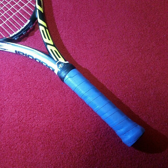 送料無料 babolat aeropro drive 硬式 テニスラケット