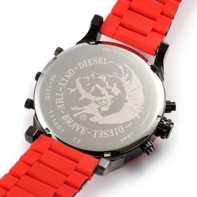 DIESEL(ディーゼル)の【送料無料】新品 DIESEL ディーゼル メンズ DZ7370 クロノグラフ メンズの時計(腕時計(アナログ))の商品写真