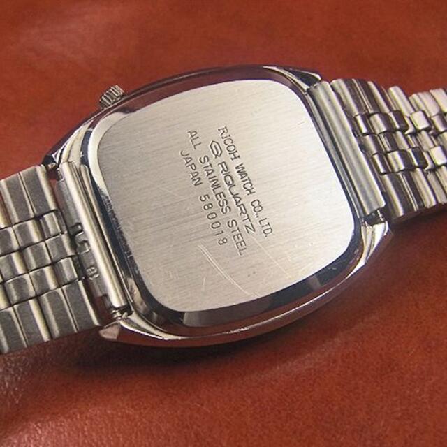 RICOH(リコー)のリコー リクオーツ ブラックダイヤル 初期クオーツ 1970年代  メンズの時計(腕時計(デジタル))の商品写真