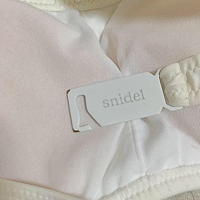 SNIDEL(スナイデル)のsnidel 水着 レディースの水着/浴衣(水着)の商品写真