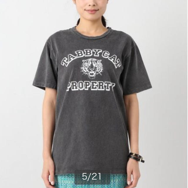 JOURNAL STANDARD(ジャーナルスタンダード)のjournal standard l'essage 別注Tシャツ  レディースのトップス(Tシャツ(半袖/袖なし))の商品写真