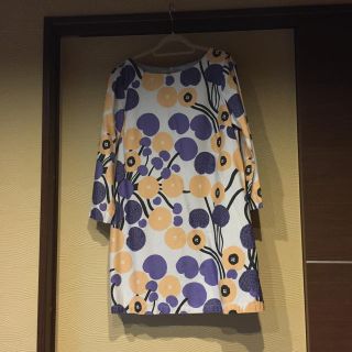 マリメッコ(marimekko)のNOKKO様　マリメッコ チュニック(ミニワンピース)