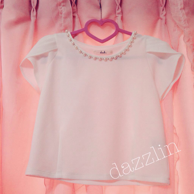 dazzlin(ダズリン)のdazzlin ♡ トップス レディースのトップス(カットソー(半袖/袖なし))の商品写真