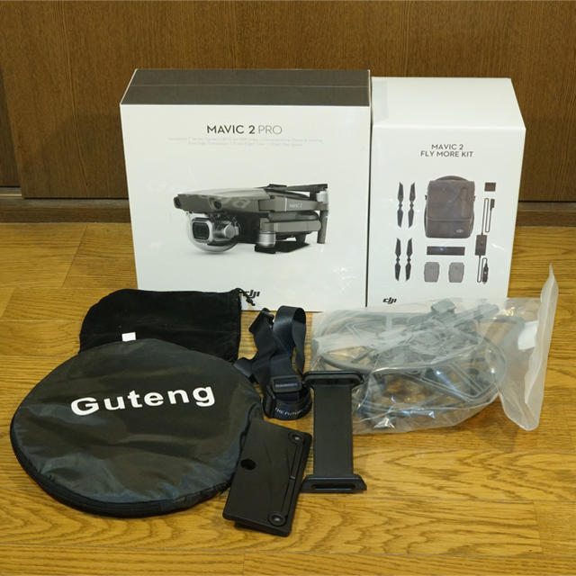 Mavic 2 fly more kit 新品 格安出品