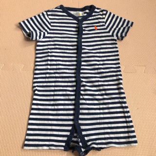 ラルフローレン(Ralph Lauren)の【専用】RALPH LAUREN  ロンパース（半袖）80(ロンパース)