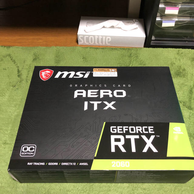msi RTX2060 AERO ITX OC edition
