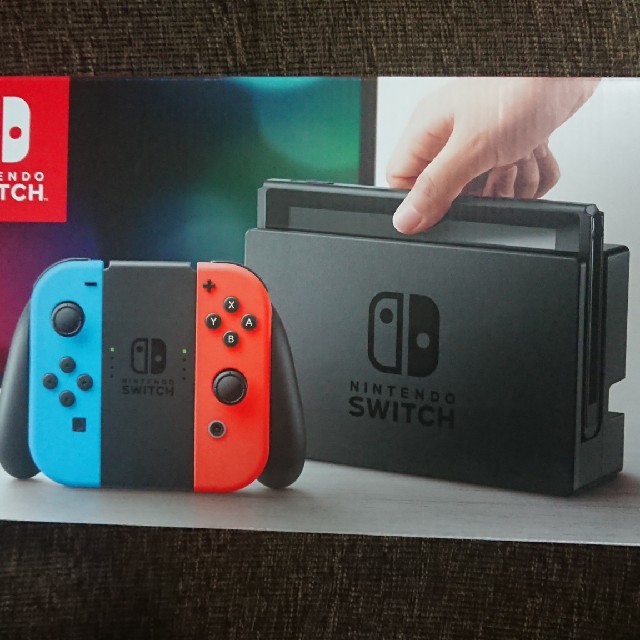 【新品　送料無料】Nintendo Switch ニンテンドースイッチ　本体