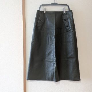 マカフィー(MACPHEE)のMACPHEE　スカート　size 38(ひざ丈スカート)