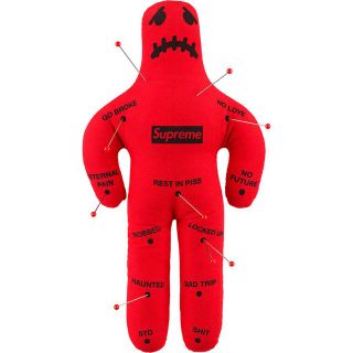 シュプリーム(Supreme)の新品 supreme 19fw voodoo doll 人形 red 未開封(その他)